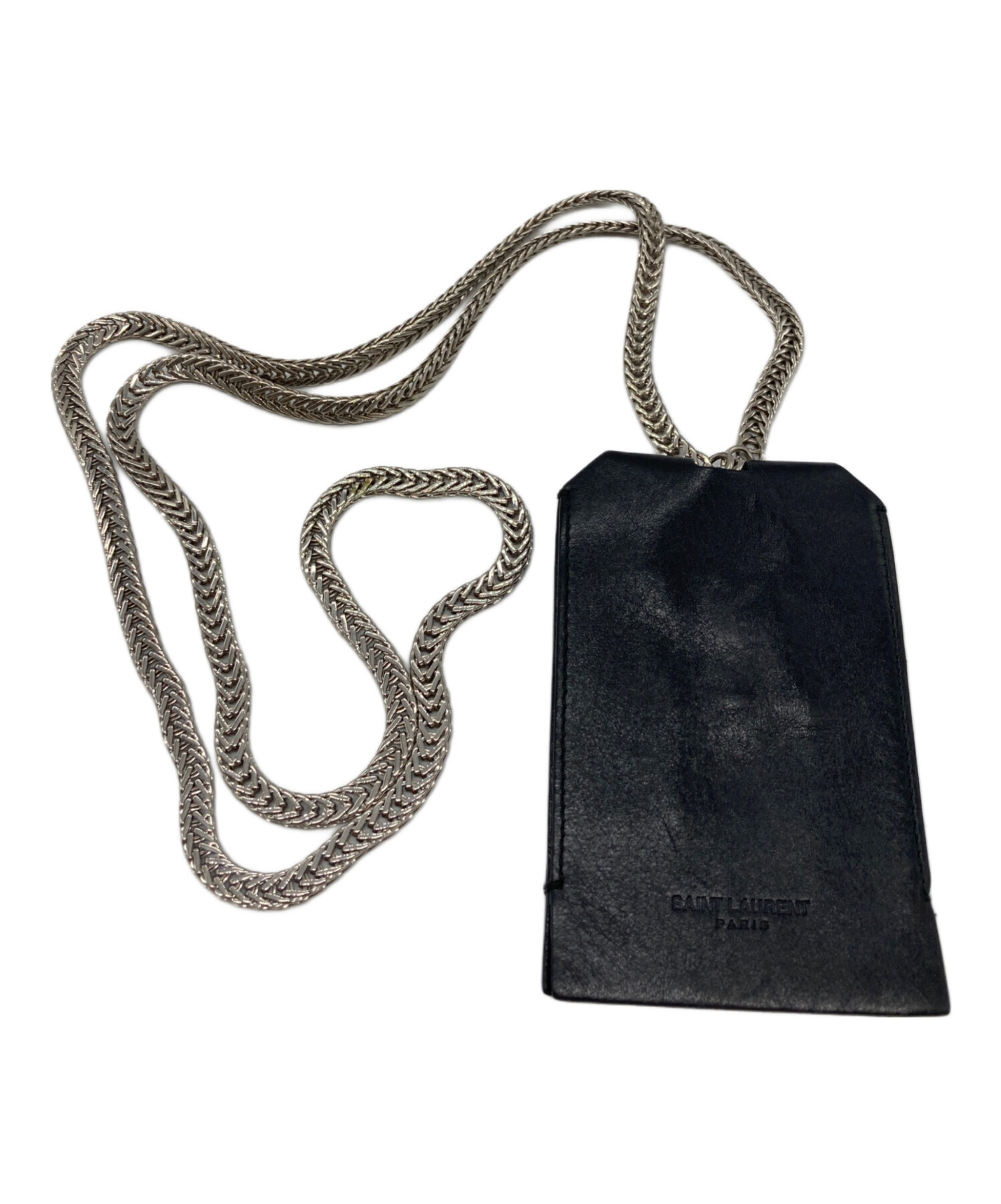 わ*こ様 SAINT LAURENT PARIS /サンローランパリ　折りたたみ 中古・古着通販】Saint Laurent Paris (サンローランパリ