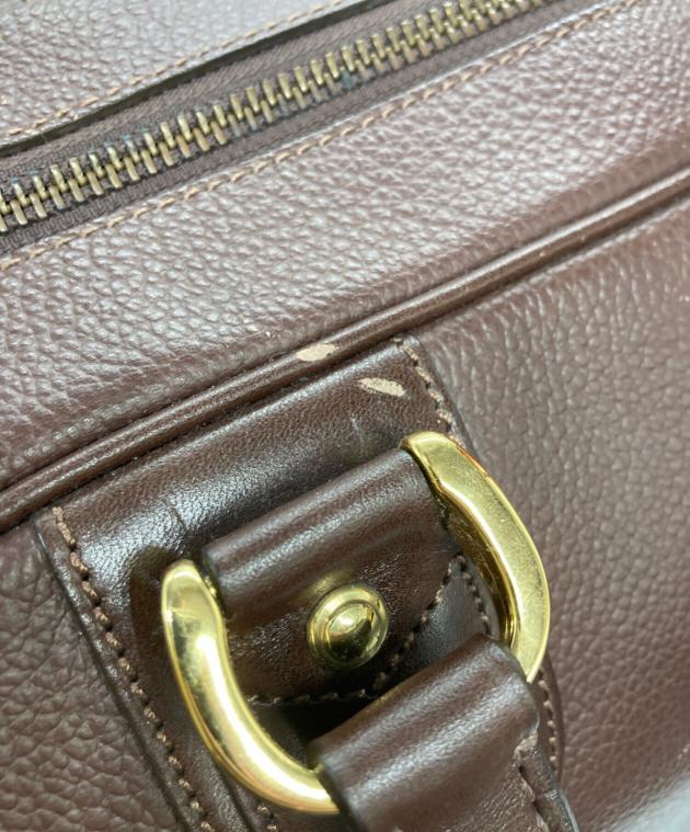 中古・古着通販】SOMES SADDLE (ソメスサドル) レザーボストンバッグ