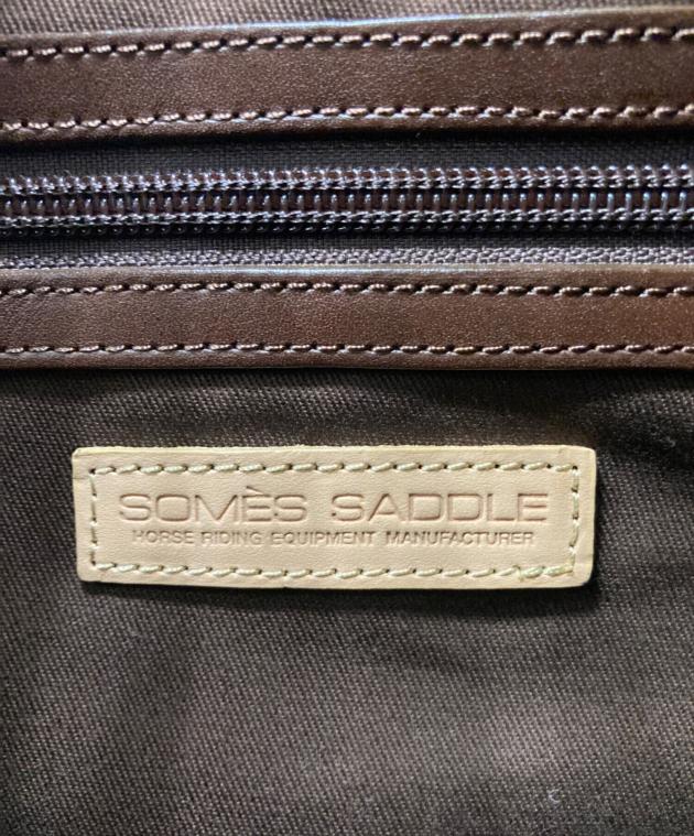 中古・古着通販】SOMES SADDLE (ソメスサドル) レザーボストンバッグ
