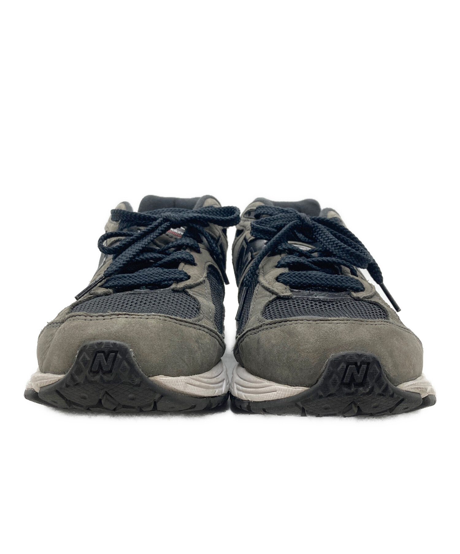 中古・古着通販】NEW BALANCE (ニューバランス) ML2002RB BLACK グレー 