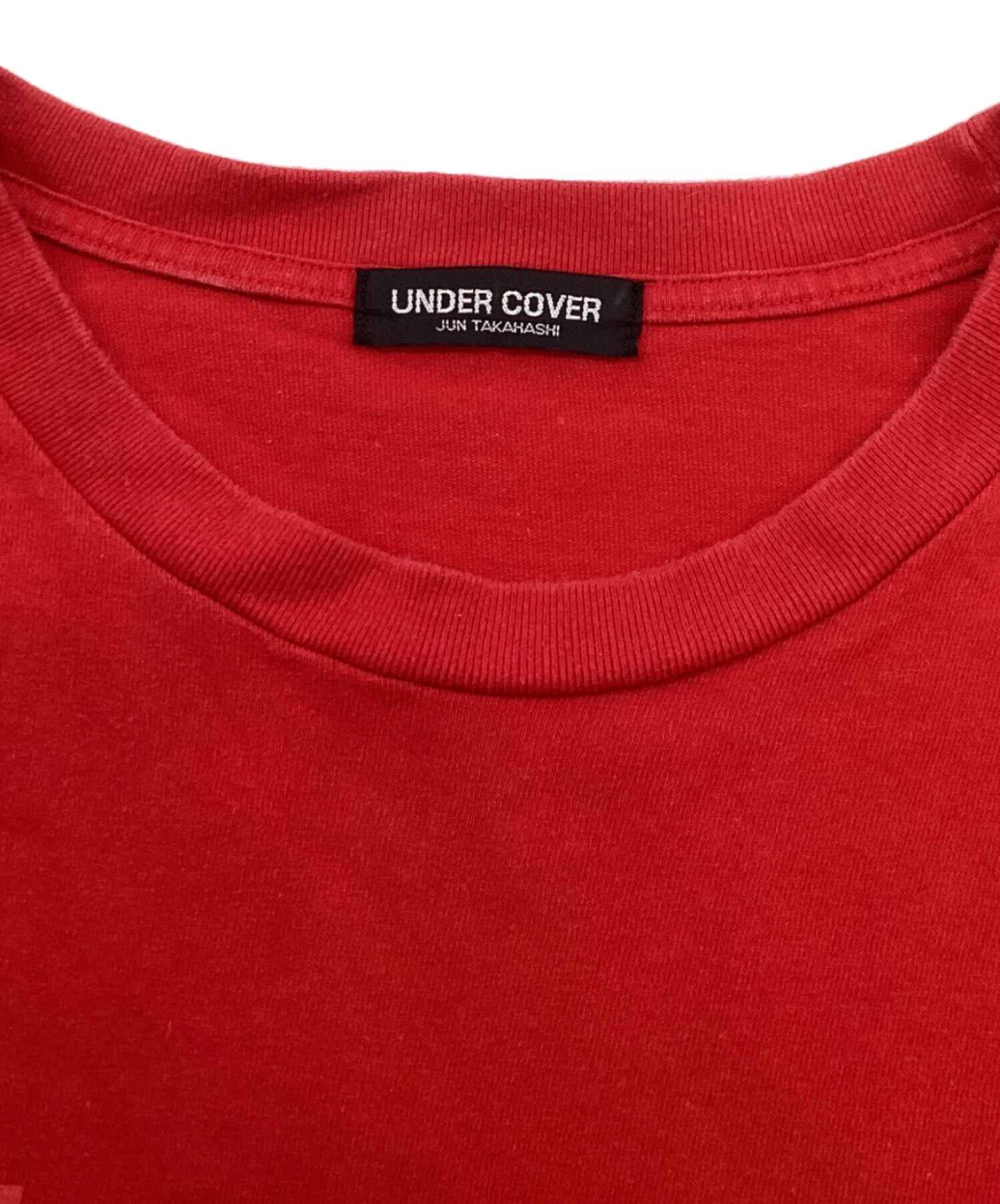 UNDER COVER アンダーカバー ニット・セーター M 赤 【古着】【中古】【送料無料】 中古・古着通販】UNDERCOVER (アンダーカバー) MARS89 (マーズ89