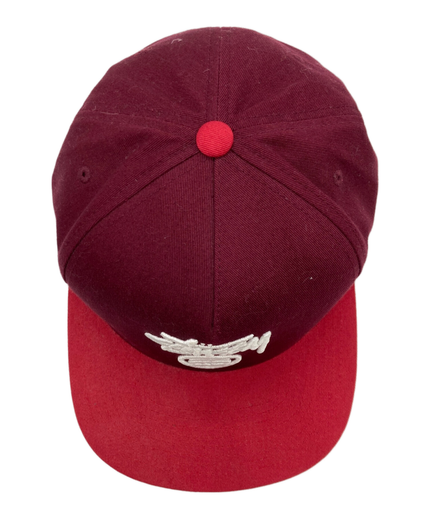 中古・古着通販】stussy (ステューシー) キャップ ブラウン サイズ