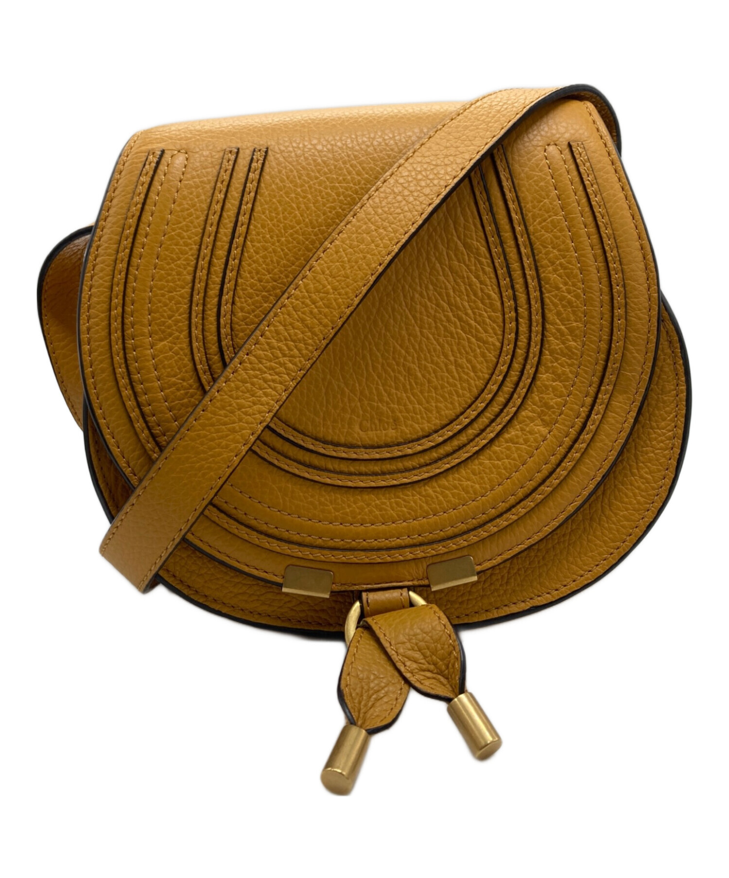 クロエ マーシーミニ 美品 中古・古着通販】Chloe (クロエ) マーシーミニクロスボディーバッグ