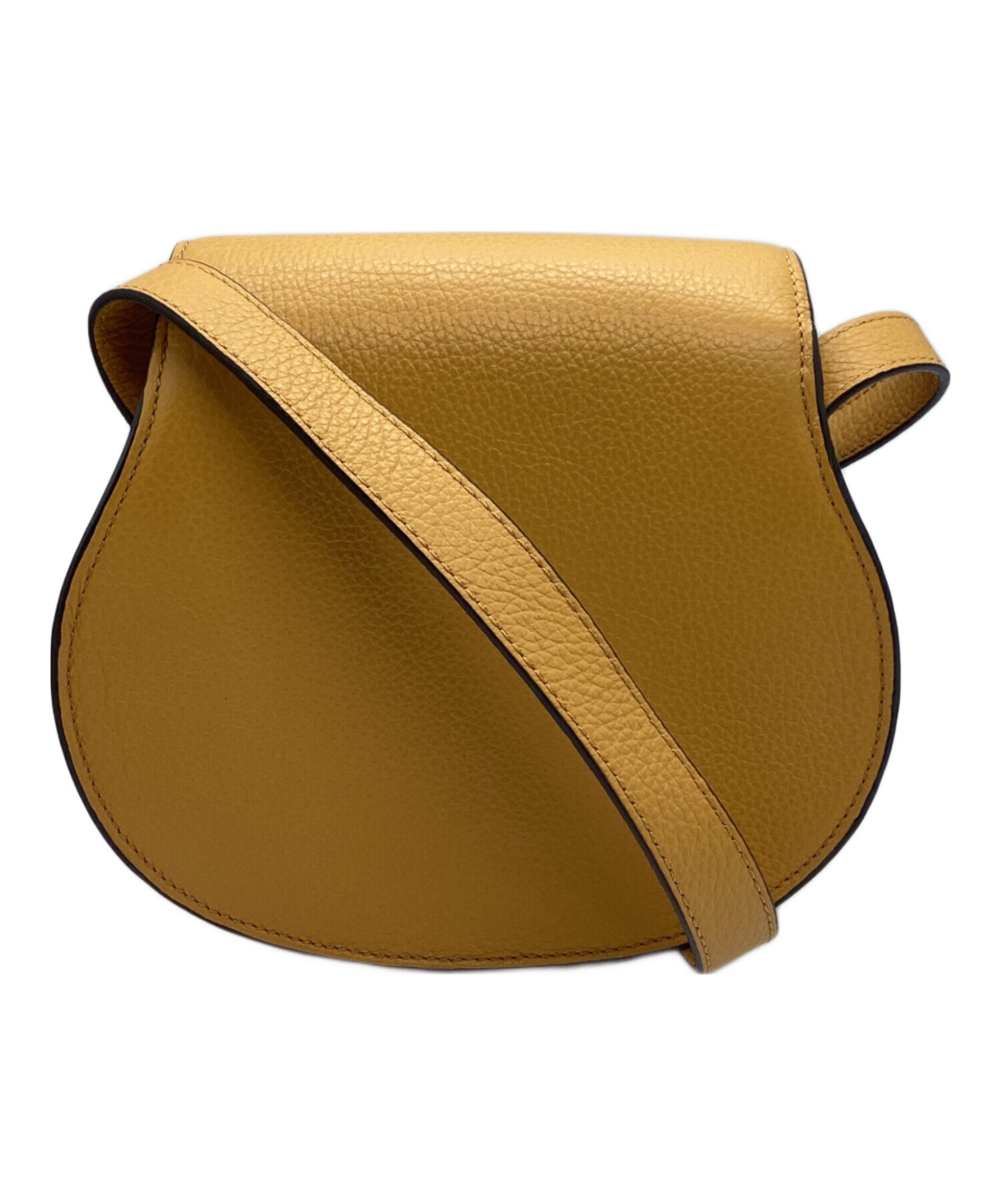クロエ Chloe レザー マーシー ショルダーバッグ【中古】 中古・古着通販】Chloe (クロエ) マーシー ショルダーバッグ ブラウン