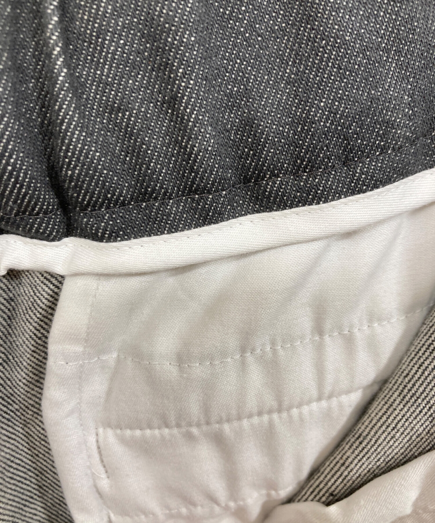 中古・古着通販】LIten (リテン) YOKUBARI Denim Pantsデニムパンツ