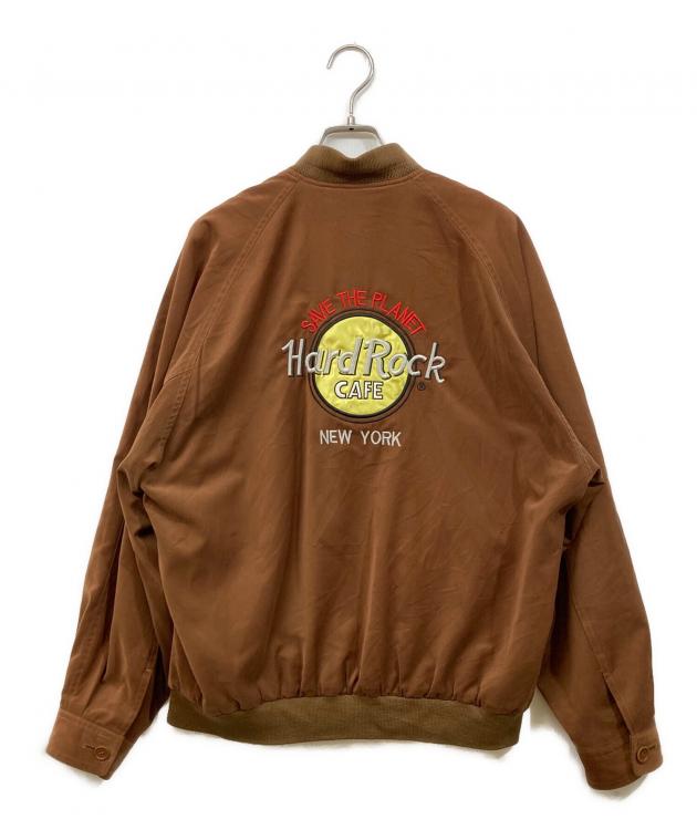 中古・古着通販】Hard Rock cafe (ハードロックカフェ) 刺繍ロゴMA1