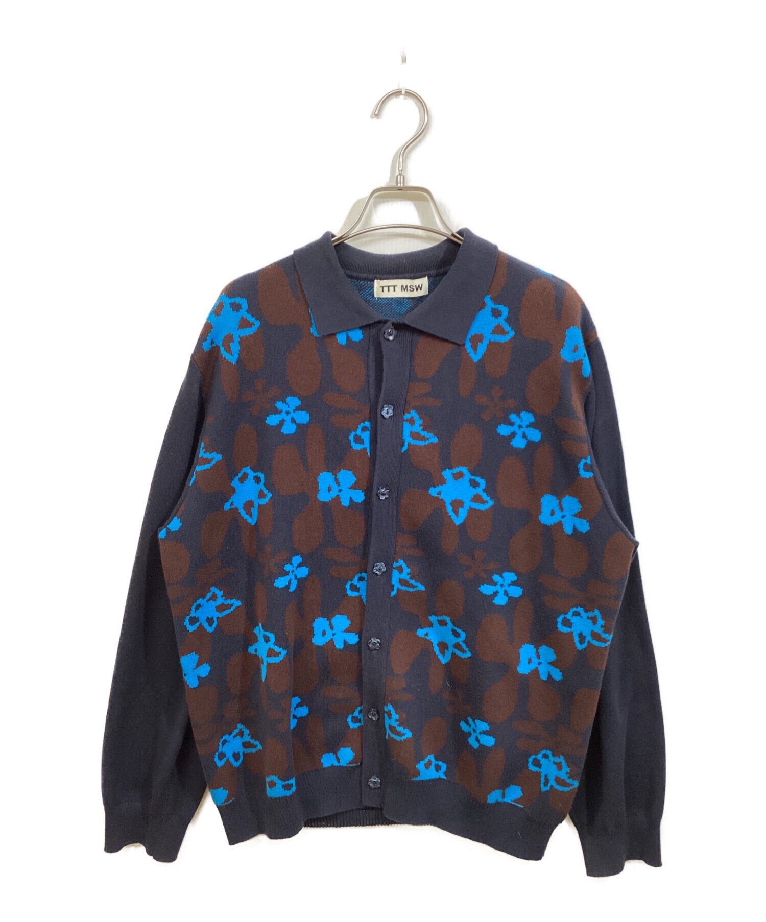 TTT MSW Flower Camo Knit Polo - トップス新着