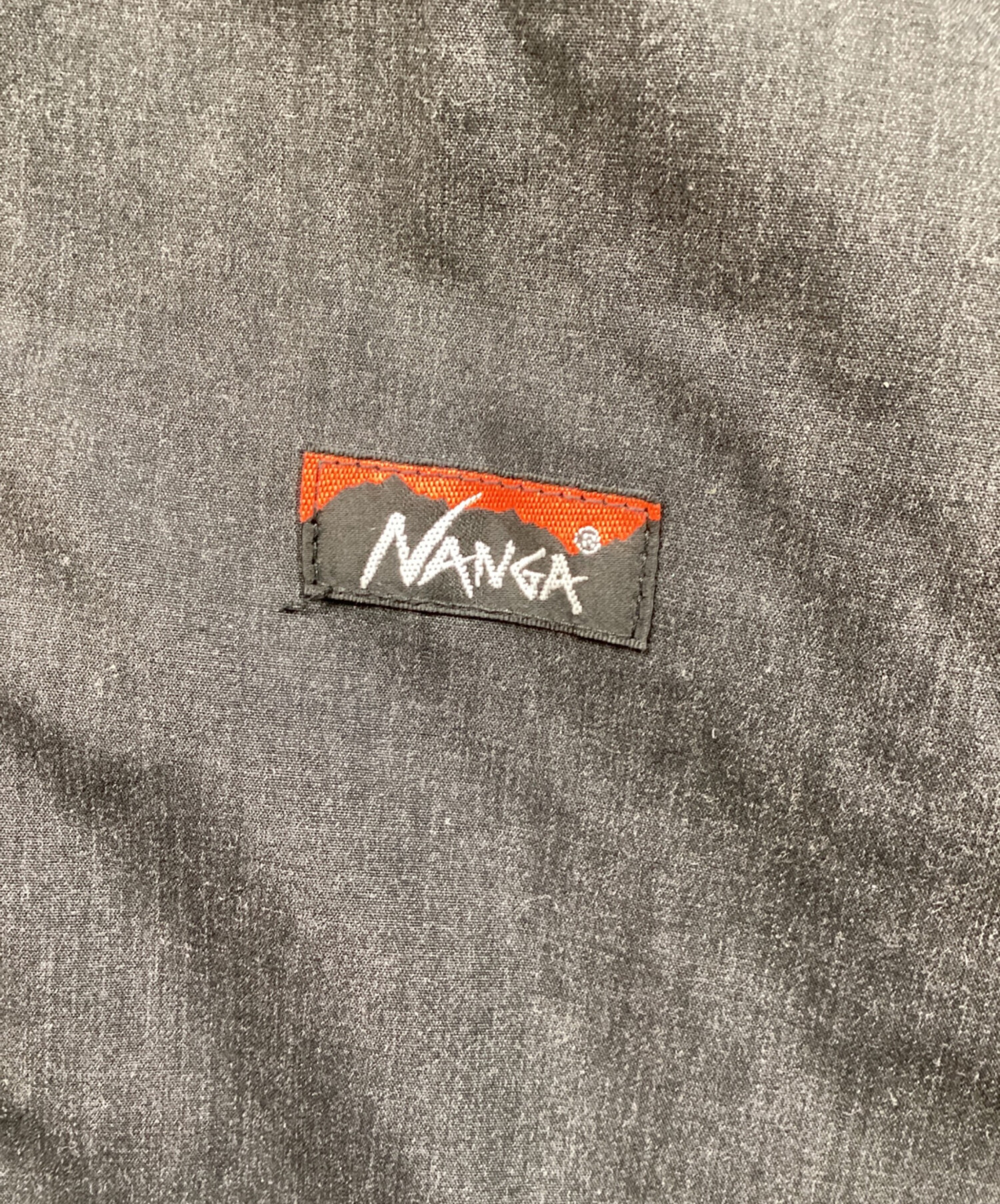 中古・古着通販】NANGA (ナンガ) 焚火ダウンジャケット グレー サイズ