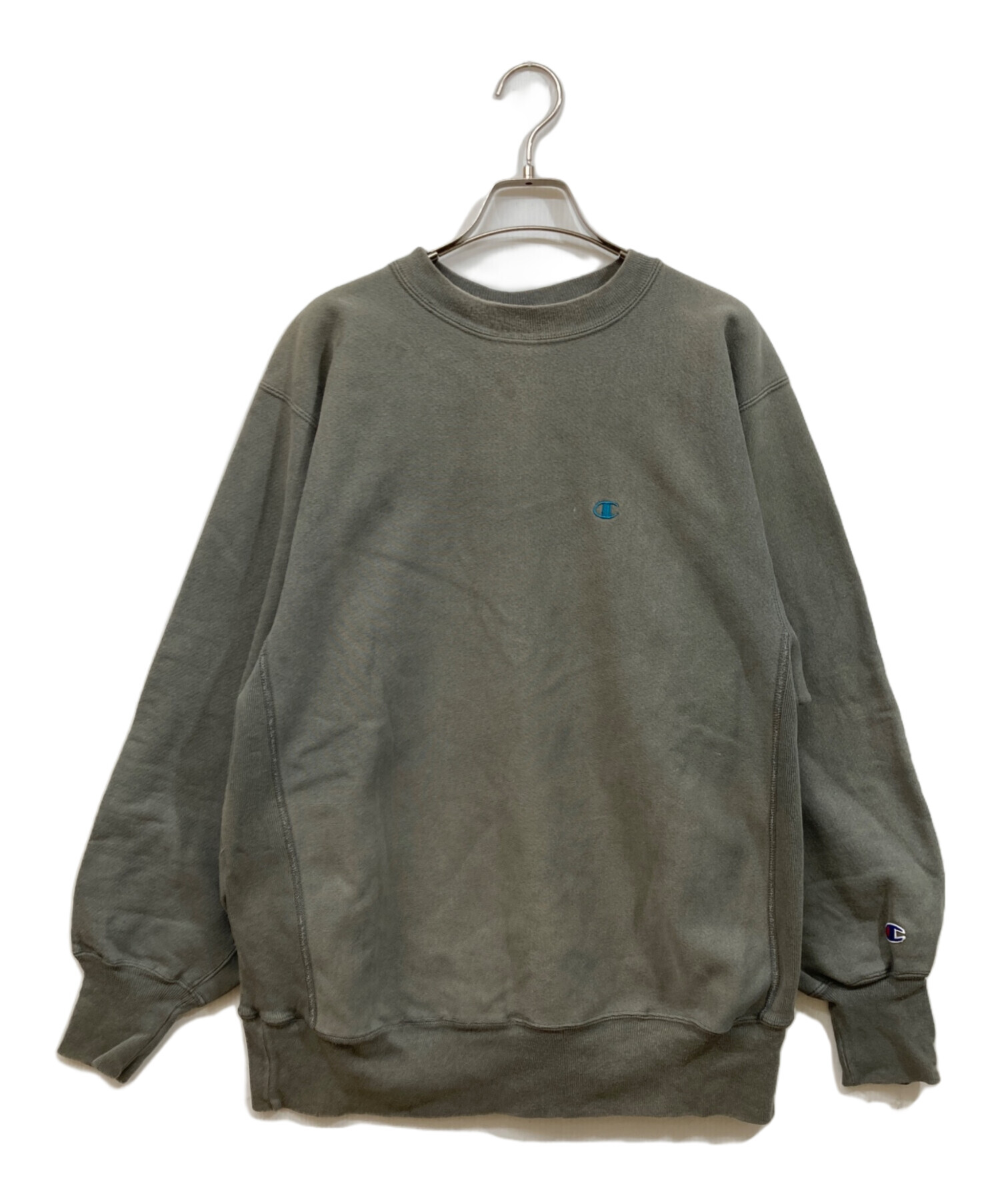 Champion チャンピオン REVERSE WEAVE リバースウィーブ スウェット 目無し (メンズ MEDIUM)中古 古着 X0148 中古・古着通販】Champion REVERSE WEAVE (チャンピオン リバース