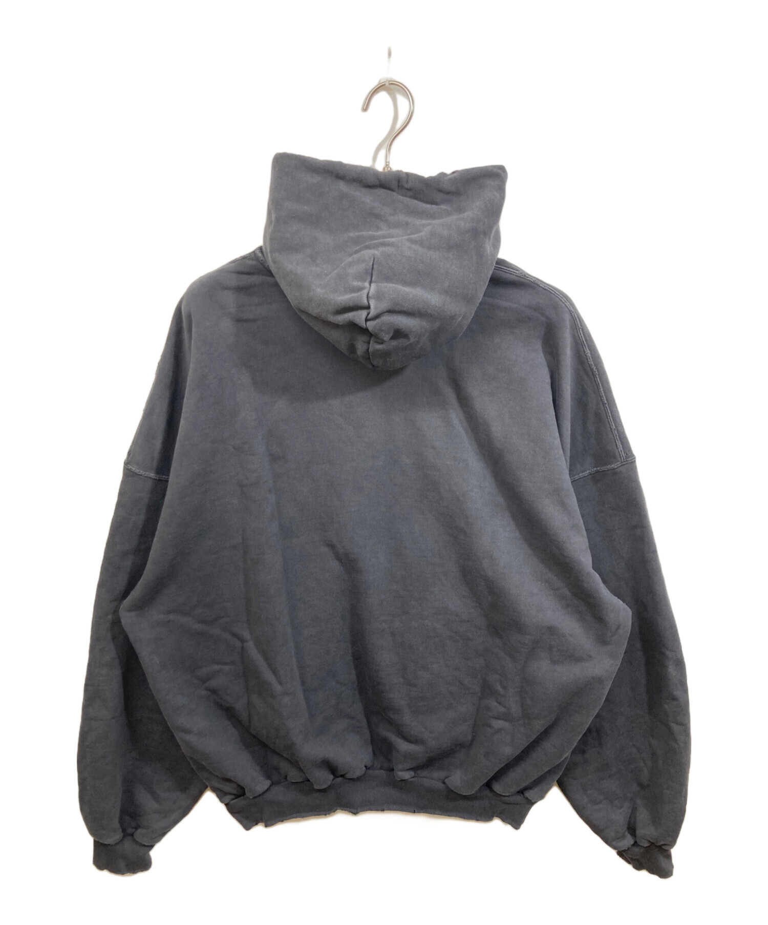 BALENCIAGA フーディ XXSサイズ 中古・古着通販】BALENCIAGA (バレンシアガ) Boxing Hoodie Large Fit