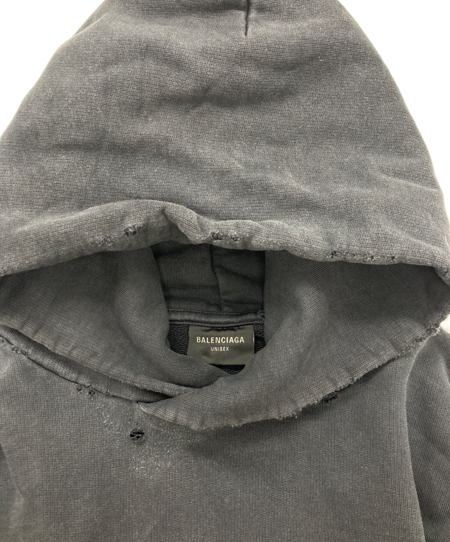 中古・古着通販】BALENCIAGA (バレンシアガ) Boxing Hoodie Large Fit