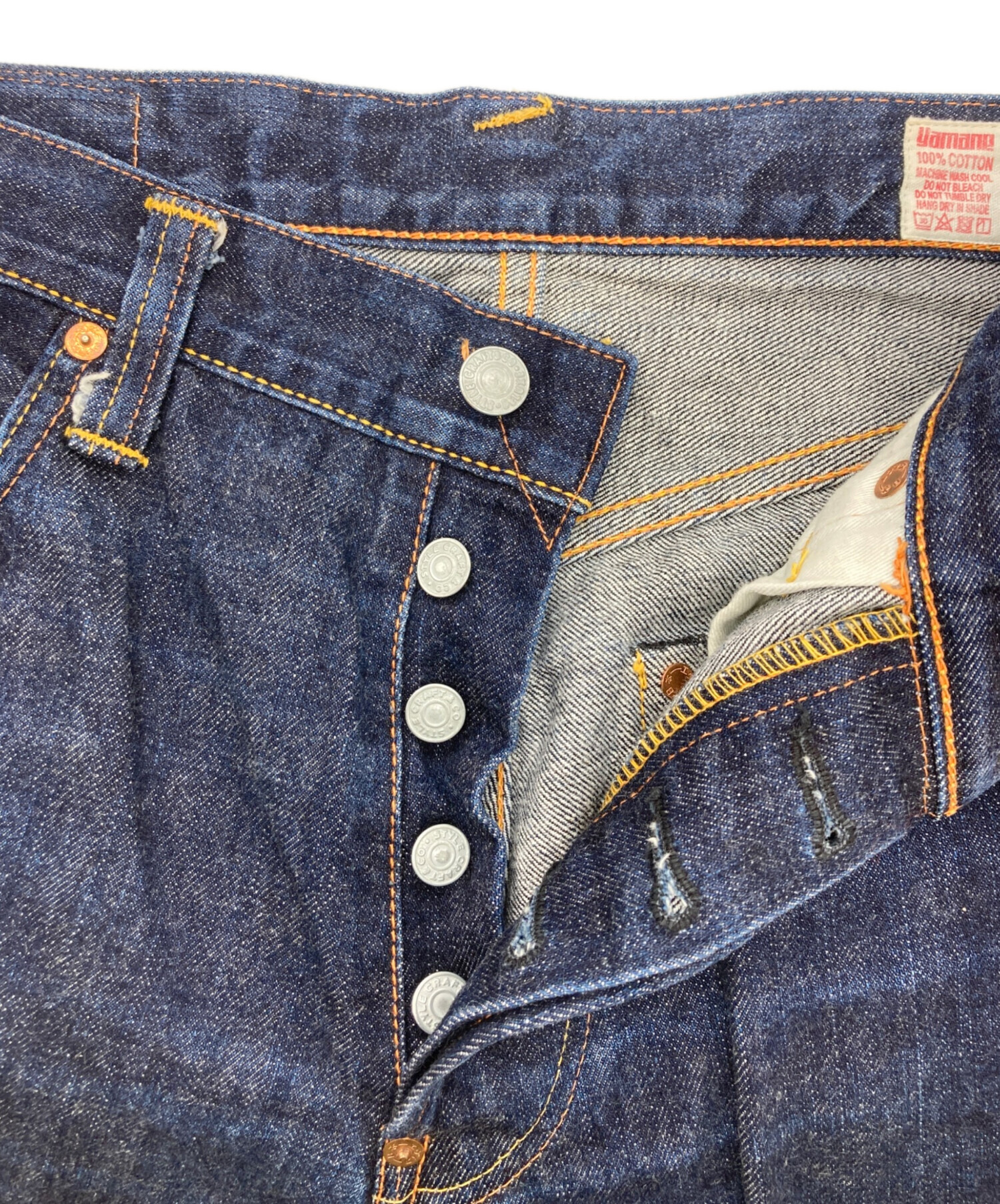 evisuデニムパンツ 32x34 中古・古着通販】EVISU (エヴィス) デニムパンツ インディゴ サイズ