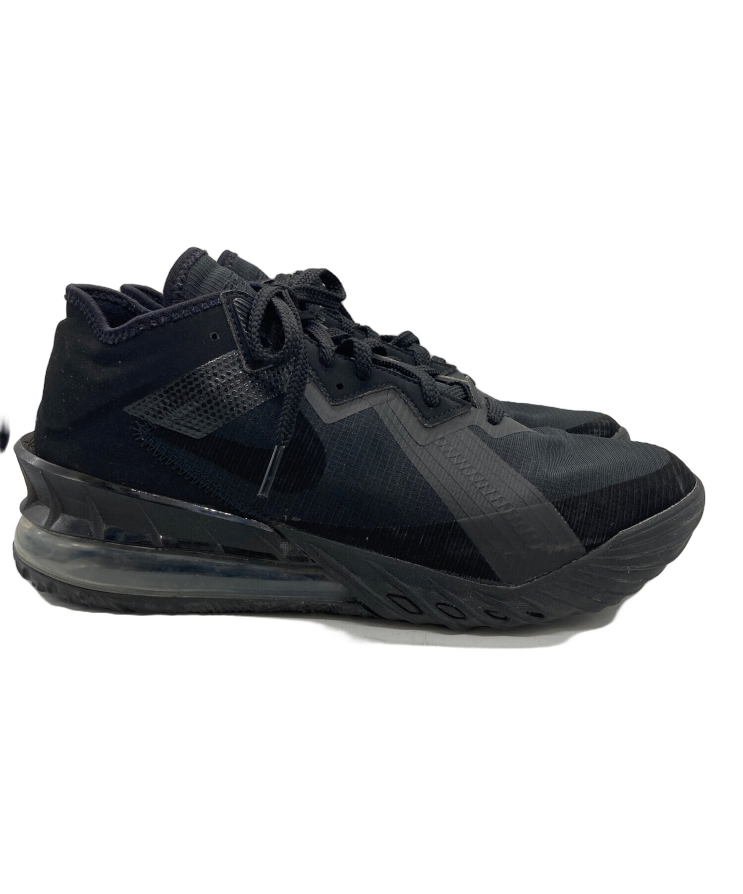 中古・古着通販】NIKE (ナイキ) LEBRON 18 LOW ブラック サイズ: SIZE