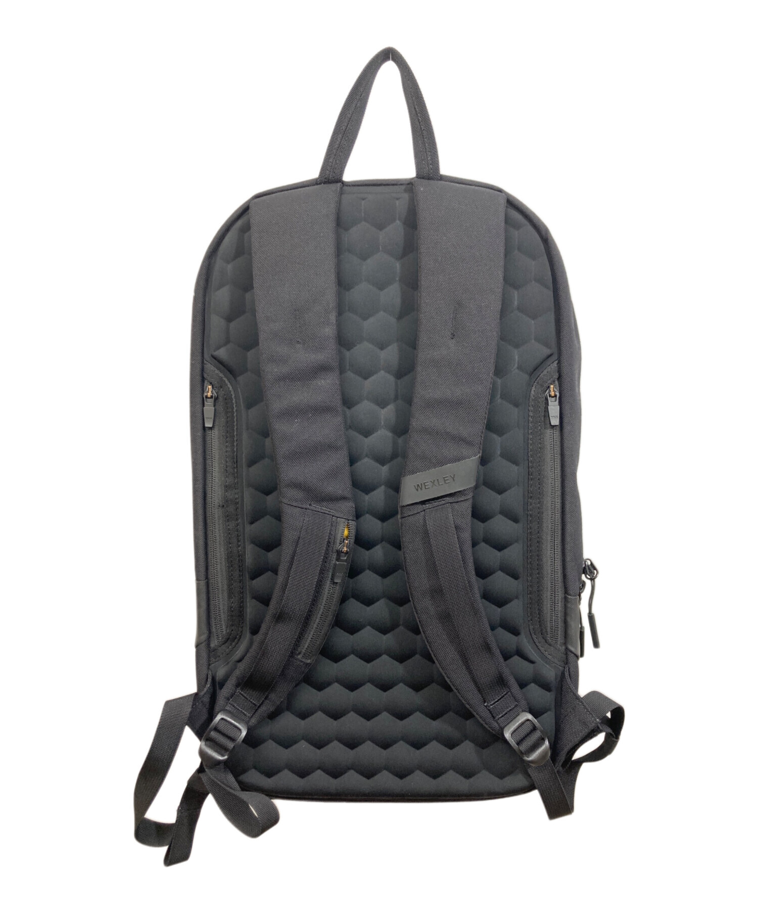 中古・古着通販】WEXLEY (ウェクスレイ) SHELDRAKE BACKPACK ブラック 