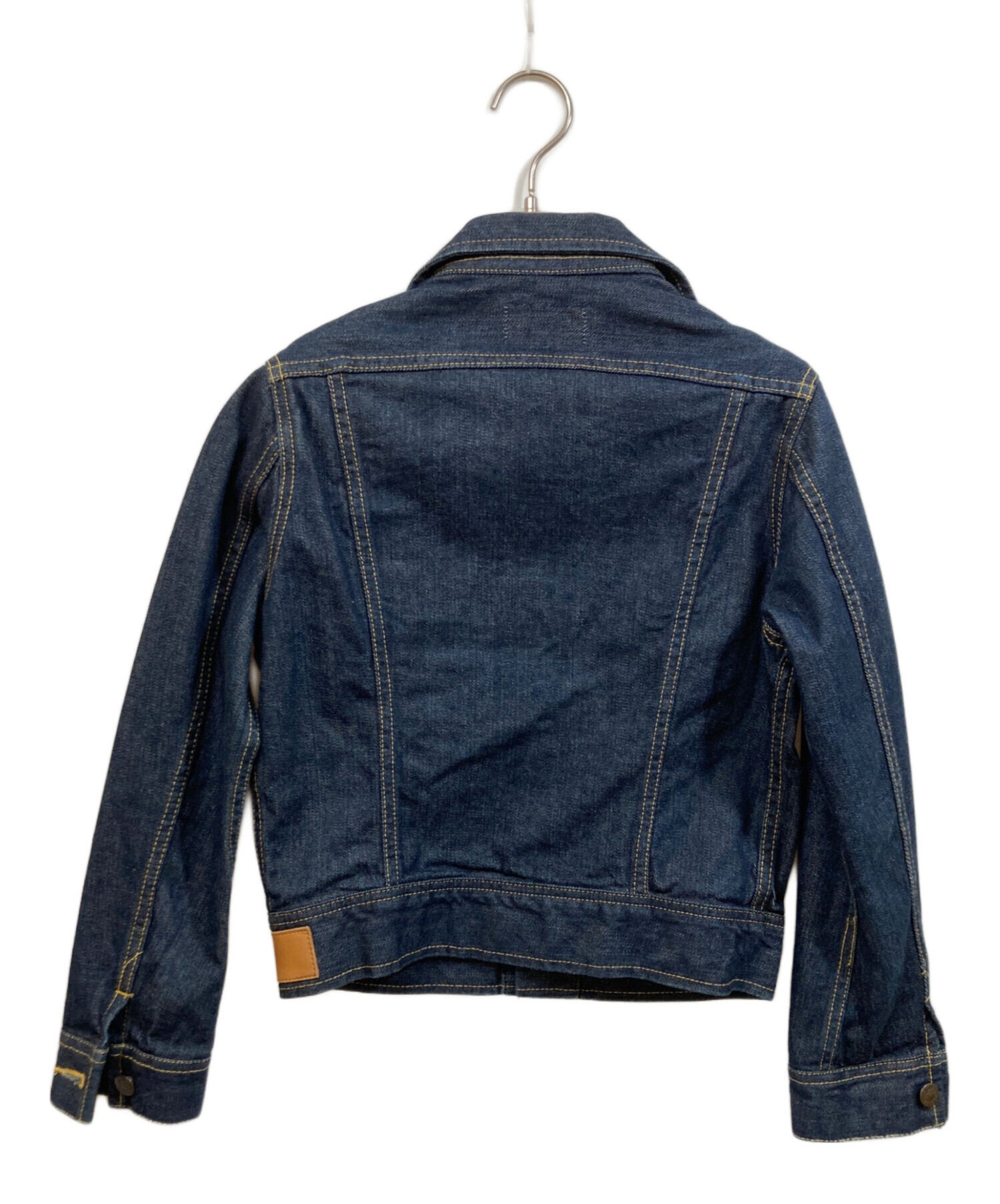 中古・古着通販】LEE (リー) デニムジャケット インディゴ サイズ 