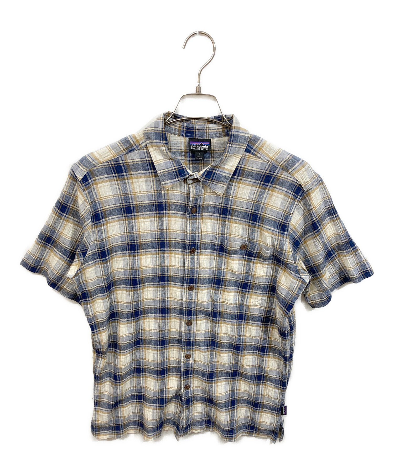 中古・古着通販】Patagonia (パタゴニア) オーガニックコットンシャツ
