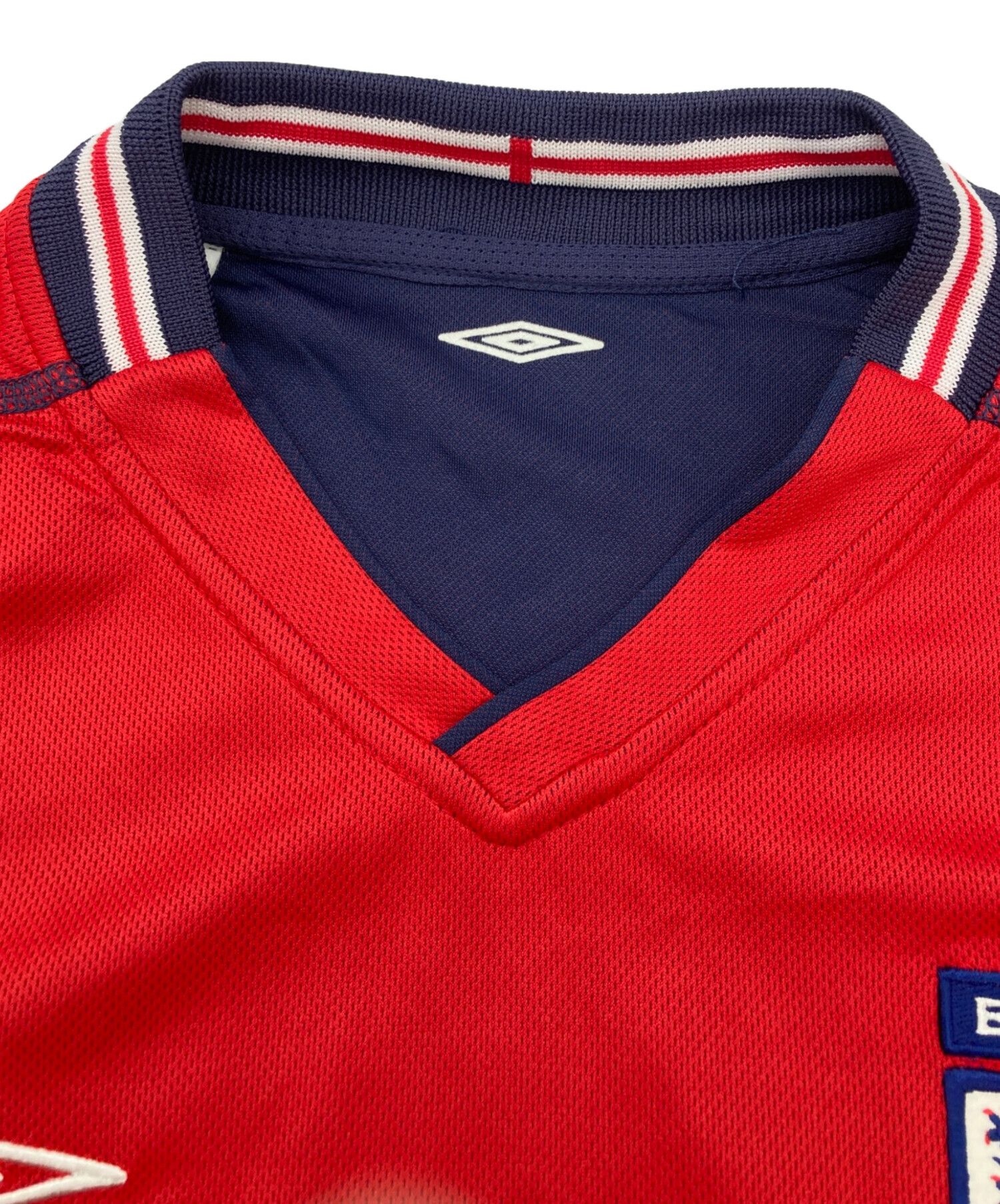中古・古着通販】UMBRO (アンブロ) リバーシブルゲームシャツ ネイビー