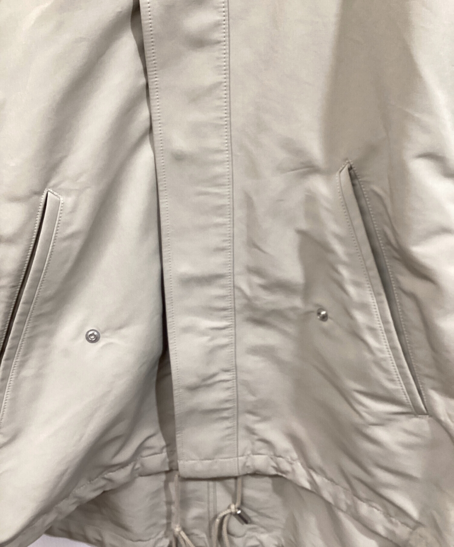 中古・古着通販】THE RERACS (ザ リラクス) ショートモッズコート