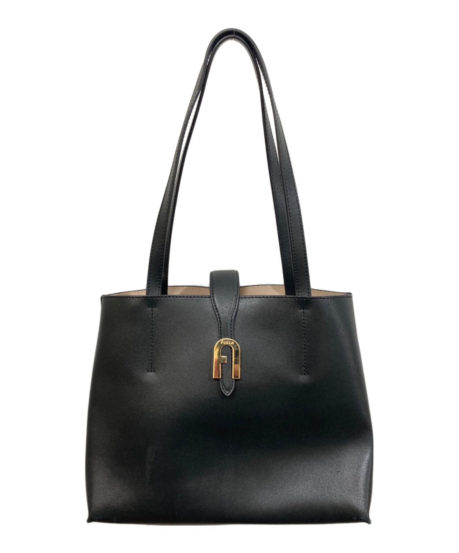 中古・古着通販】FURLA (フルラ) SOFIAトートバッグ ブラック