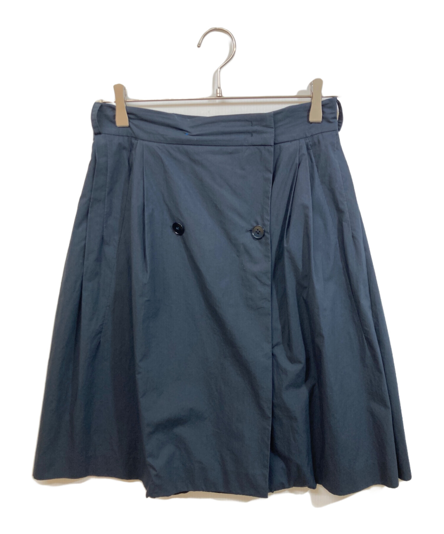 JIL SANDER スカート 中古・古着通販】JIL SANDER (ジルサンダー) フロントボタンスカート
