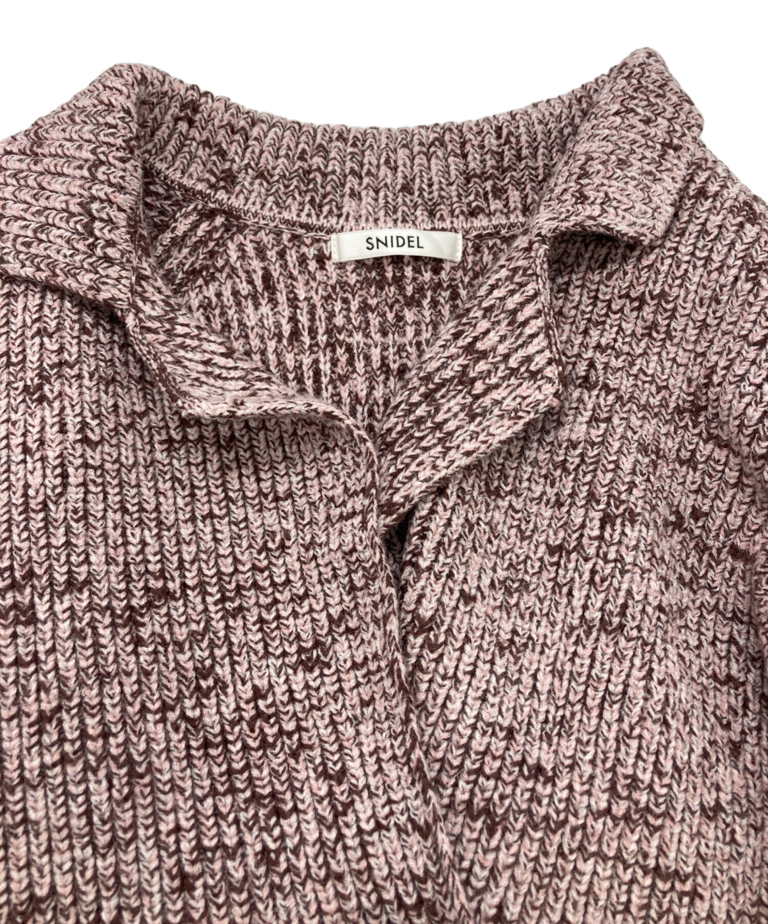 トップス 【新品】SNIDEL ニットジャケット 定番人気 柔らかい ピンク 