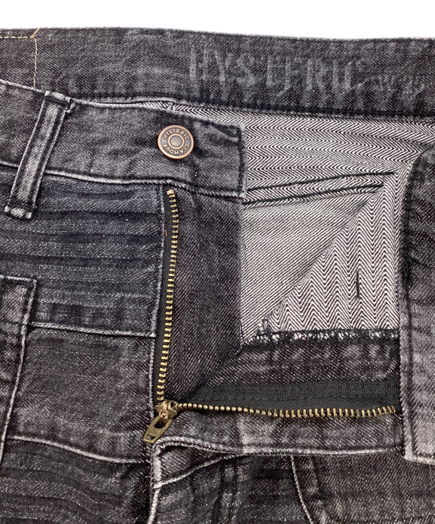 中古・古着通販】Hysteric Glamour (ヒステリックグラマー) スクラッチ