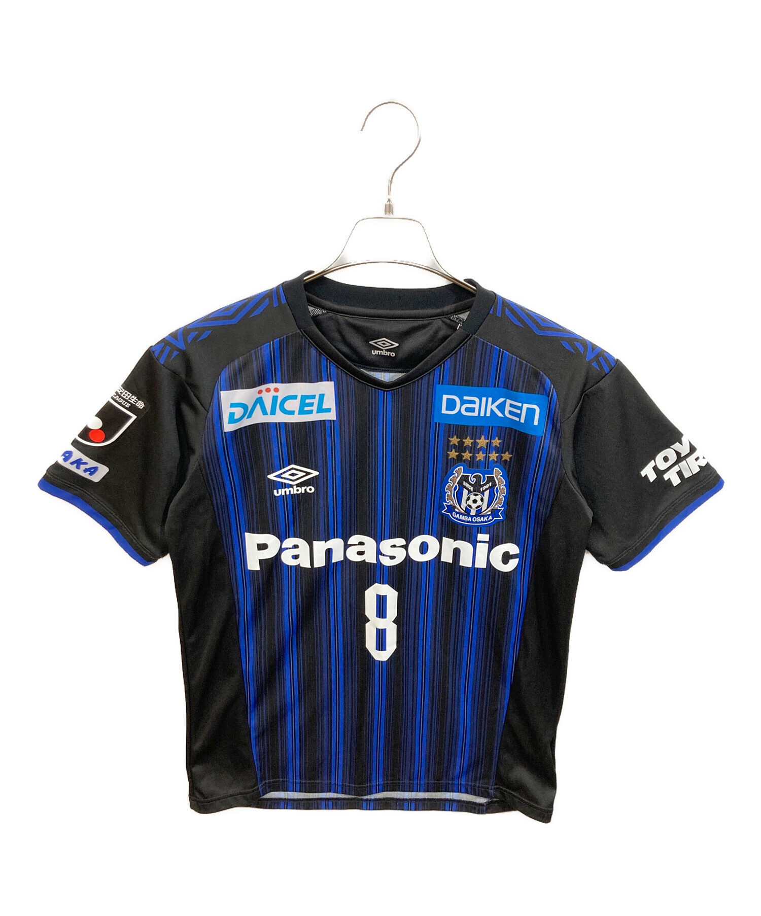 中古・古着通販】UMBRO (アンブロ) ゲームシャツ ブラック サイズ:S