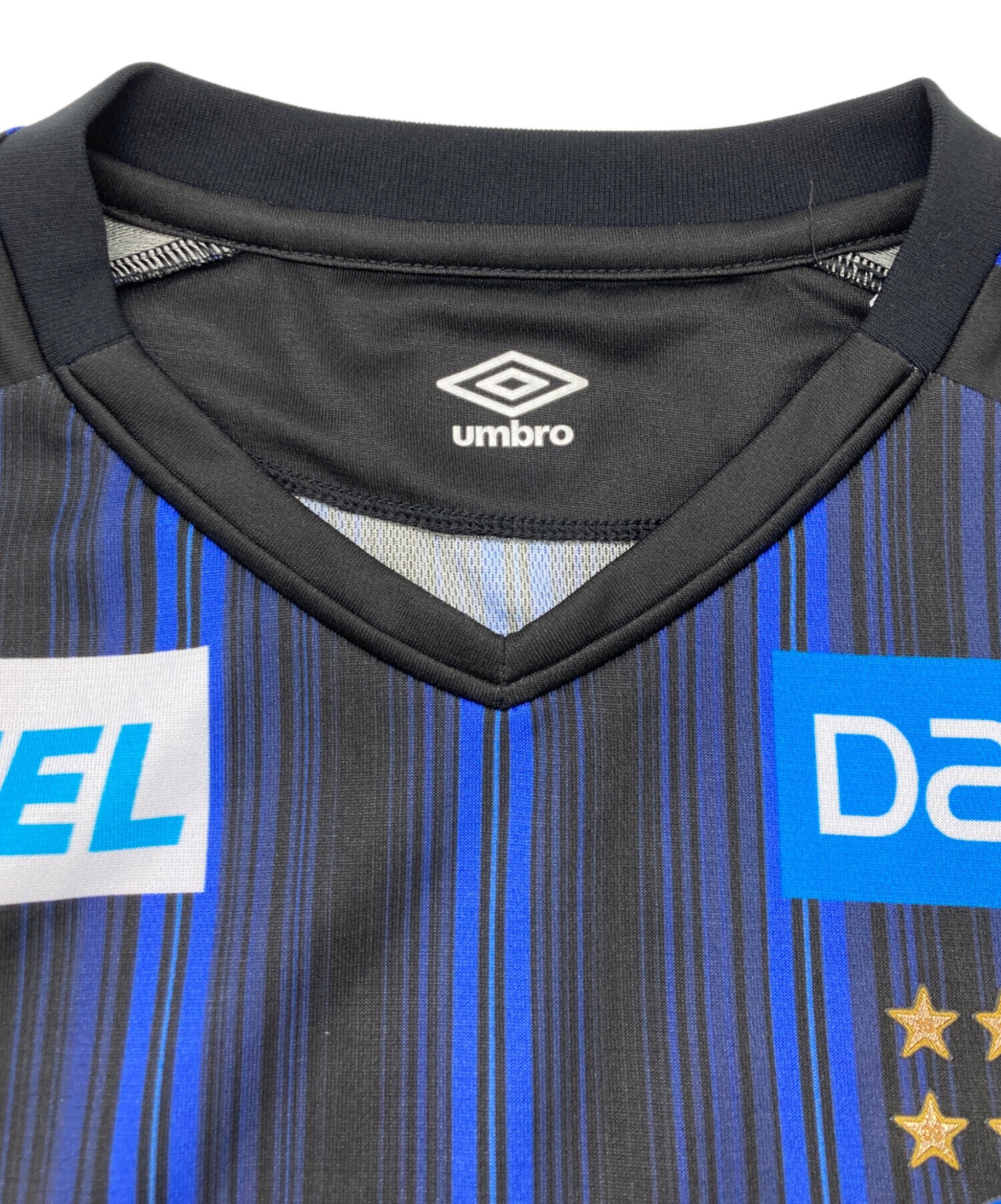 中古・古着通販】UMBRO (アンブロ) ゲームシャツ ブラック サイズ:S