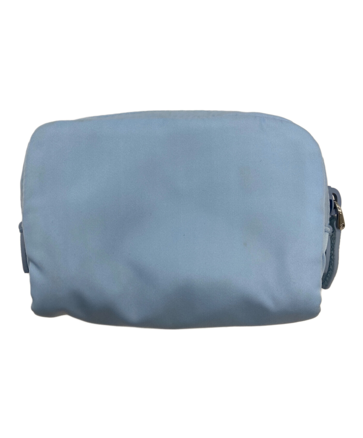 中古・古着通販】PRADA (プラダ) RE-NYLON ミニポーチ ブルー