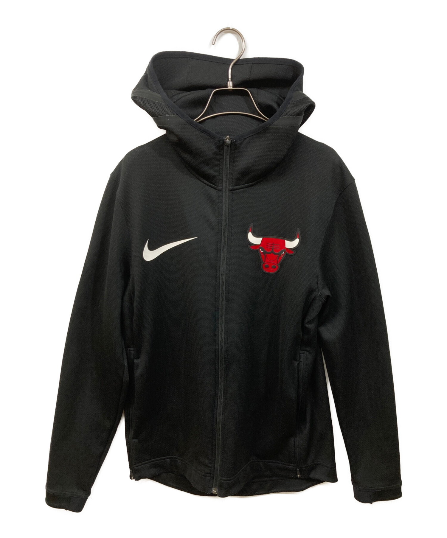 中古・古着通販】NIKE (ナイキ) ジップパーカー ブラック サイズ:SIZE