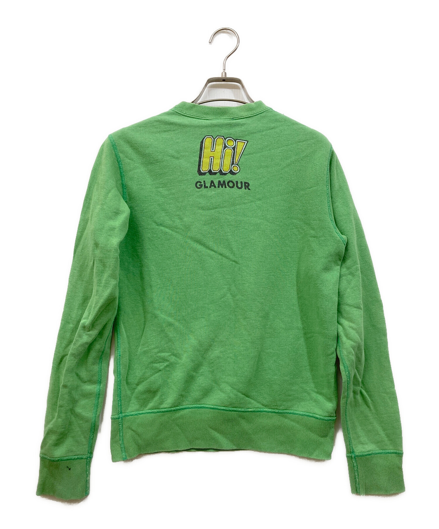 80s ヒステリックグラマー スウェット モックネック ライトグリーン 中古・古着通販】Hysteric Glamour (ヒステリックグラマー) スウェット