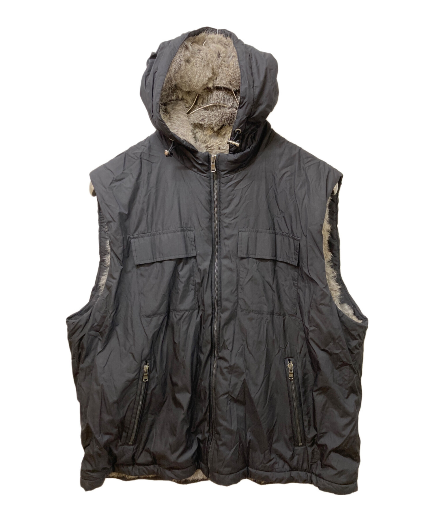 中古・古着通販】MICHAEL KORS (マイケルコース) 裏地ファーベスト 