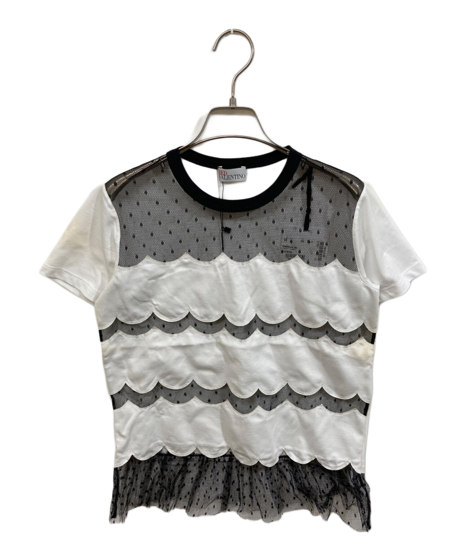 中古・古着通販】RED VALENTINO (レッドヴァレンティノ) レース切替
