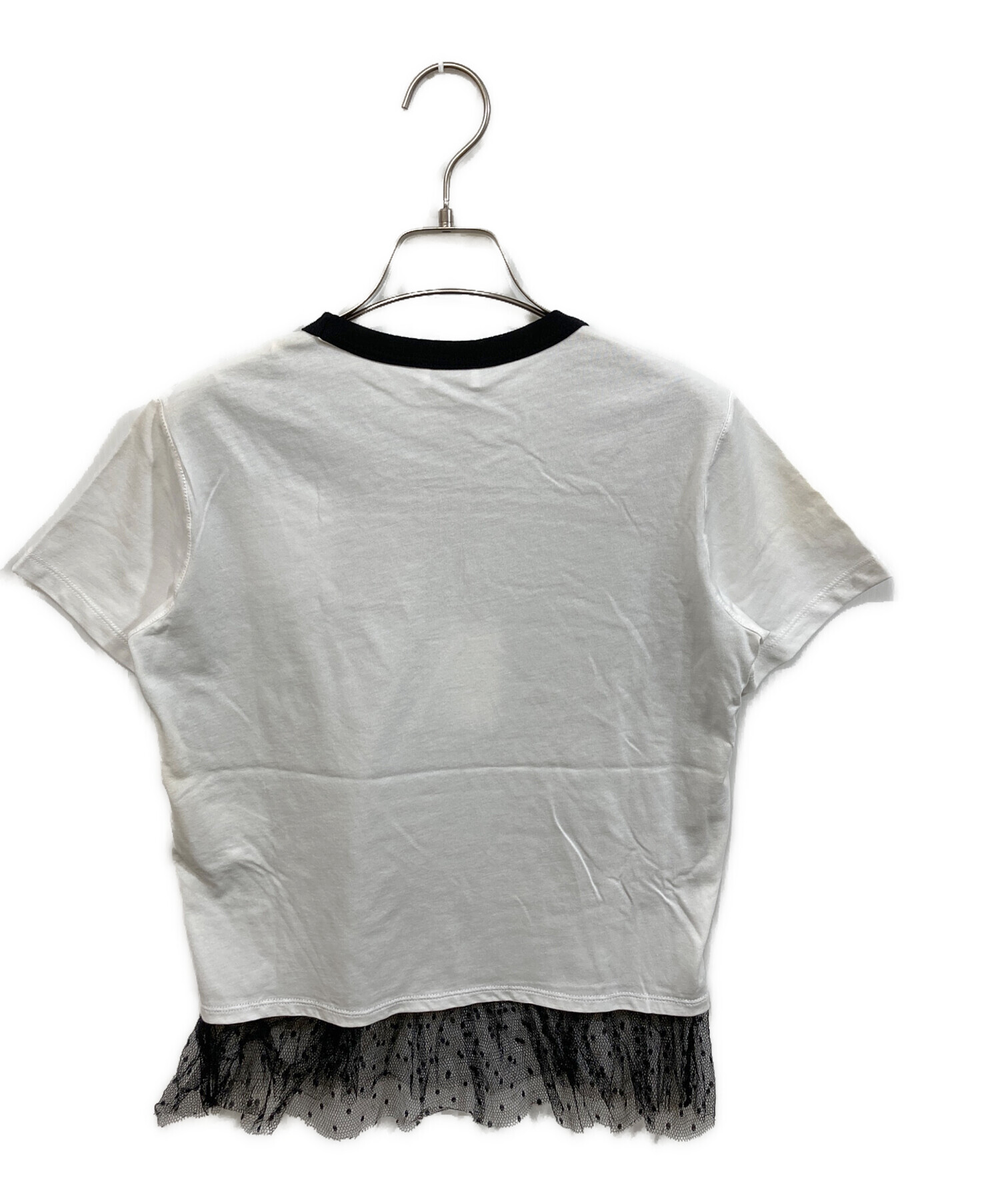 中古・古着通販】RED VALENTINO (レッドヴァレンティノ) レース切替