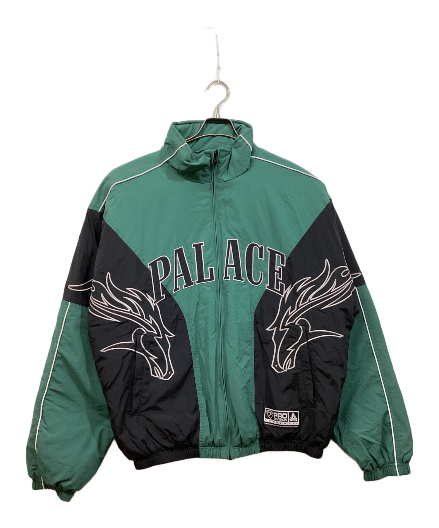 中古・古着通販】PALACE (パレス) HORSE JACKET グリーン サイズ:XL