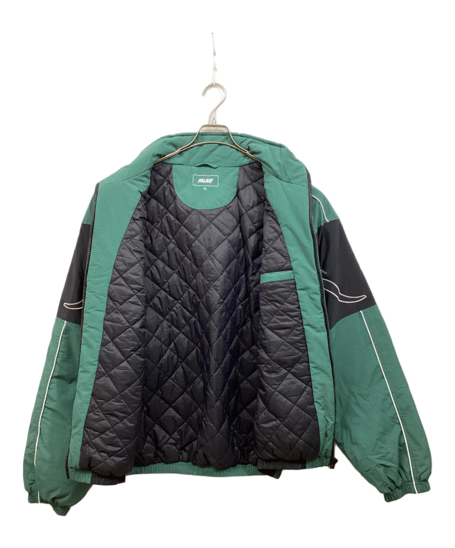 中古・古着通販】PALACE (パレス) HORSE JACKET グリーン サイズ:XL
