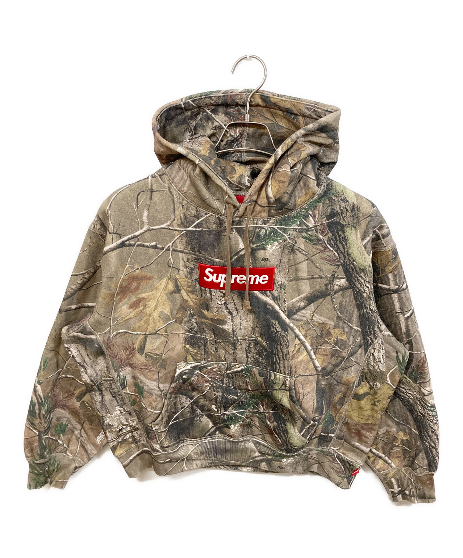 中古・古着通販】SUPREME (シュプリーム) BOX LOGO HOODED REALTREE