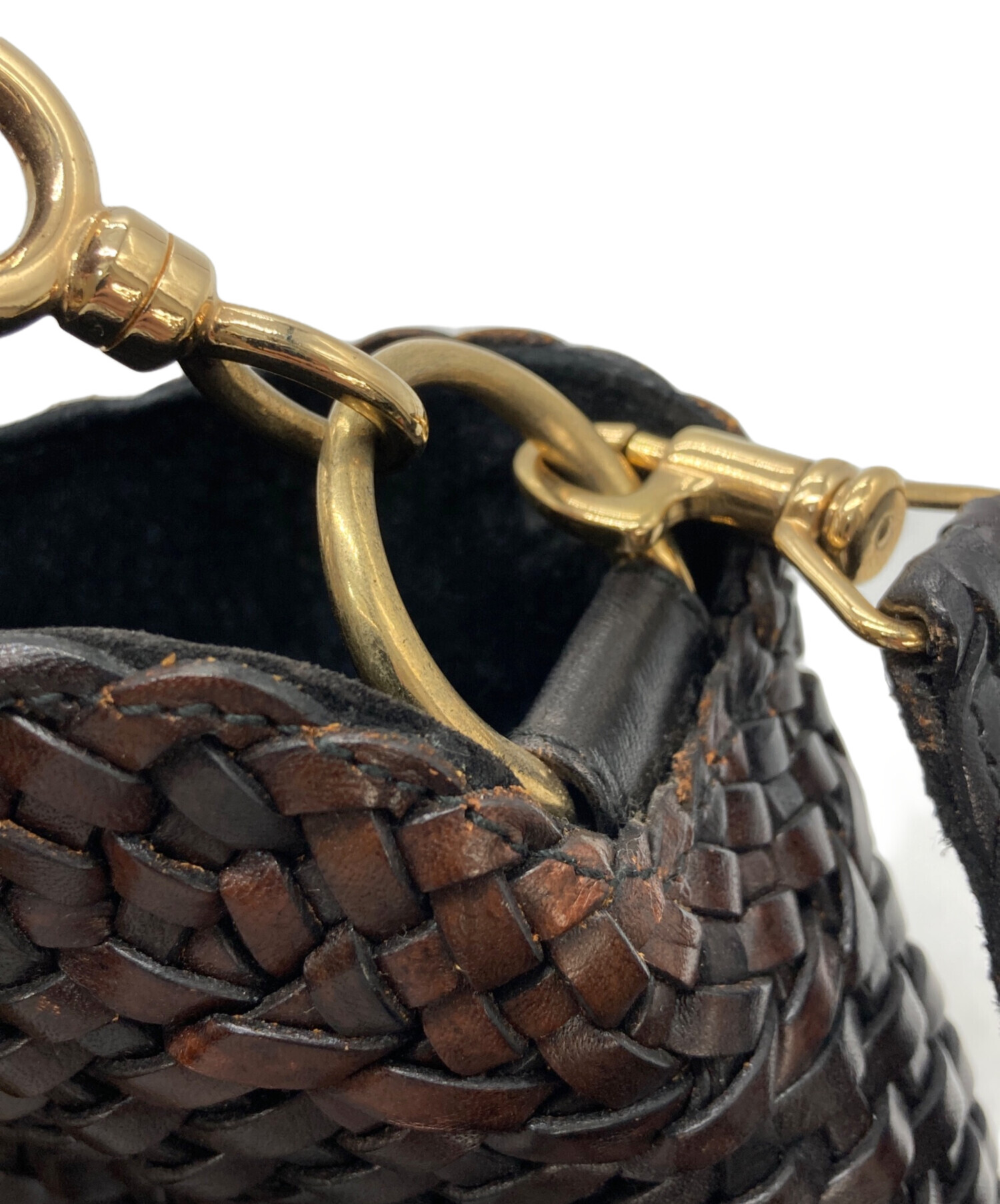 中古・古着通販】GUCCI (グッチ) バンブー2WAYショルダーバッグ 
