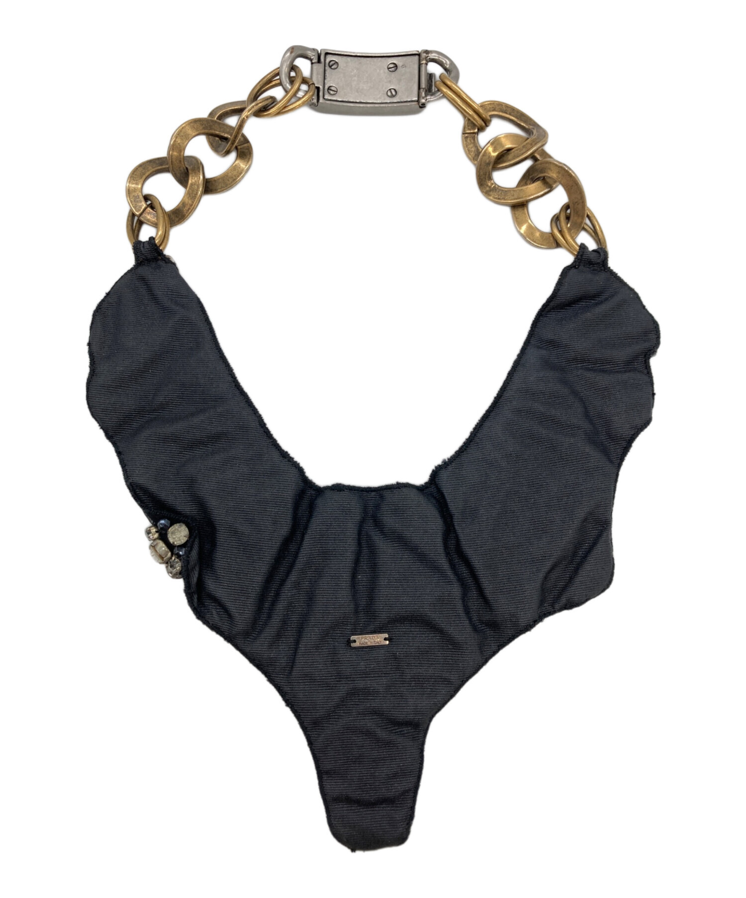 中古・古着通販】PRADA (プラダ) ビジューネックレス｜ブランド・古着 