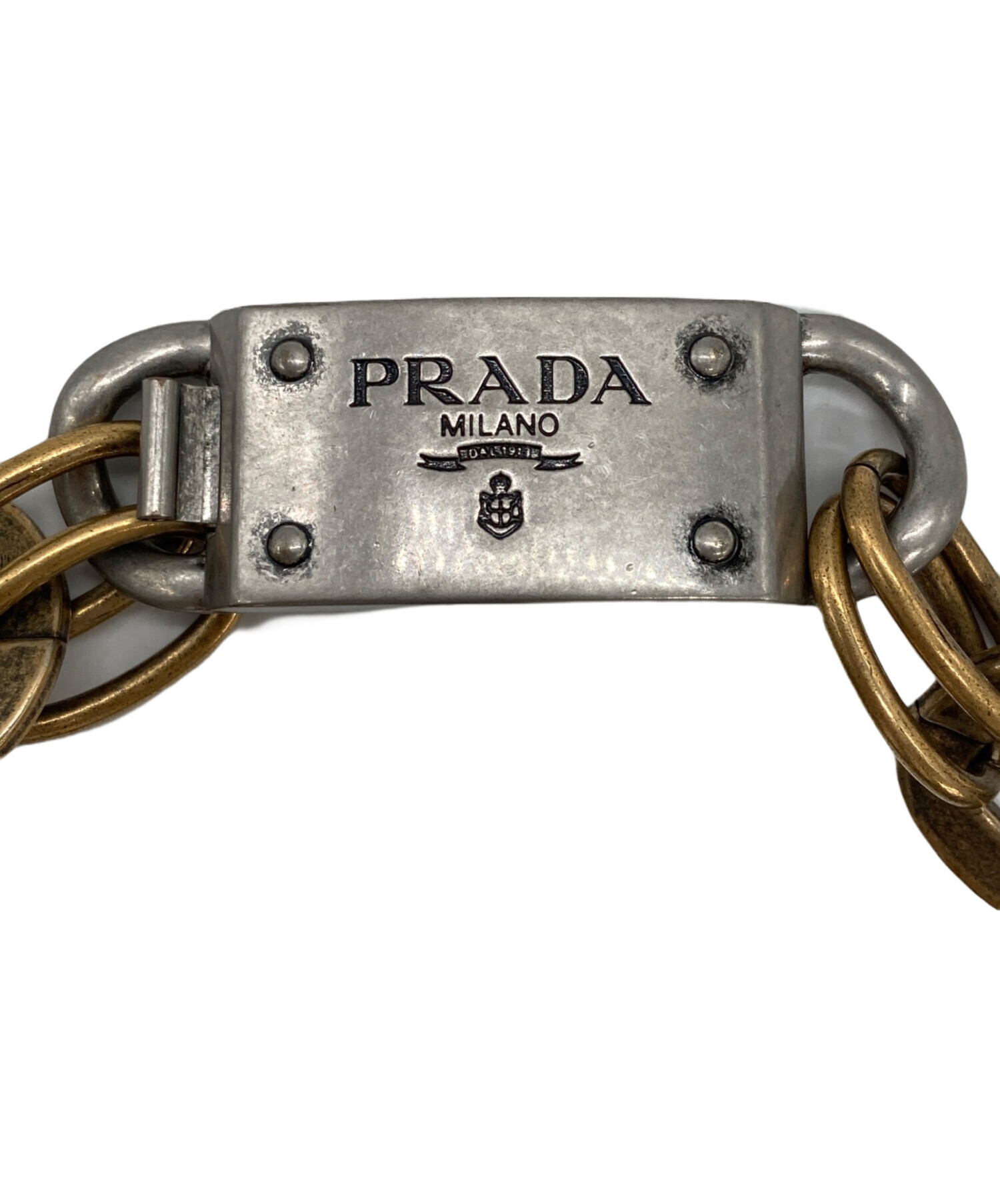 中古・古着通販】PRADA (プラダ) ビジューネックレス｜ブランド・古着 