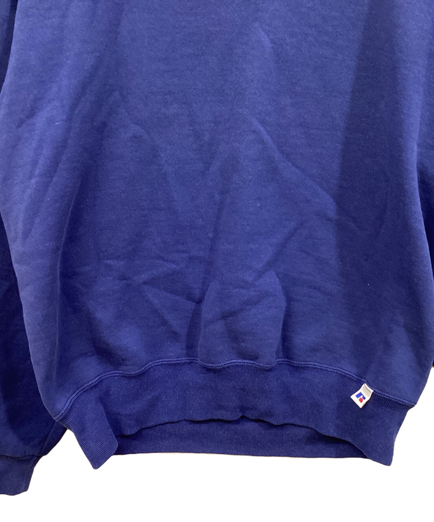 中古・古着通販】RUSSELL ATHLETIC (ラッセルアスレチック) 前Vクルー