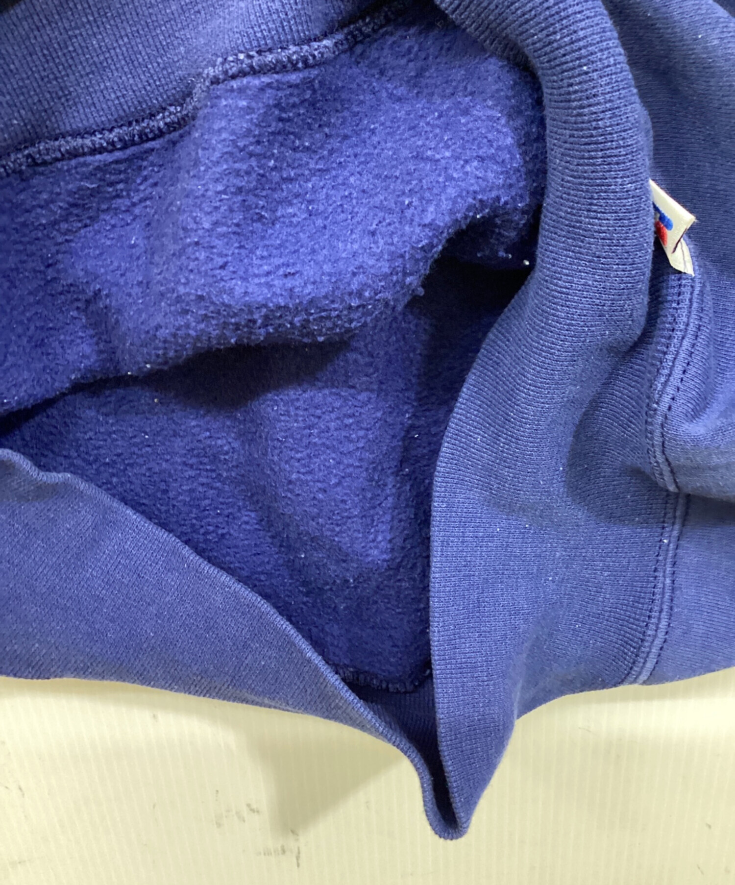 中古・古着通販】RUSSELL ATHLETIC (ラッセルアスレチック) 前Vクルー