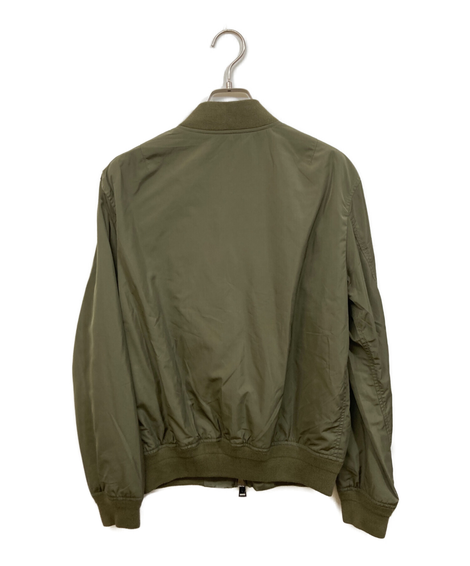 美品 POLO ラルフローレン ミリタリージャケット カーキ 中古・古着通販】POLO RALPH LAUREN (ポロ・ラルフローレン