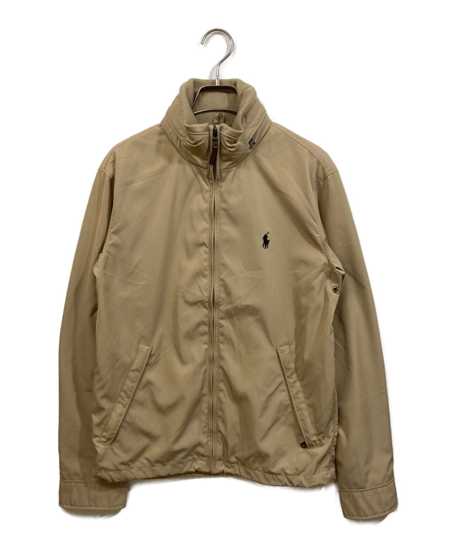 POLO RALPH LAUREN ベージュ ブルゾン 新品タグ付き 中古・古着通販】POLO RALPH LAUREN (ポロ・ラルフローレン) ブルゾン