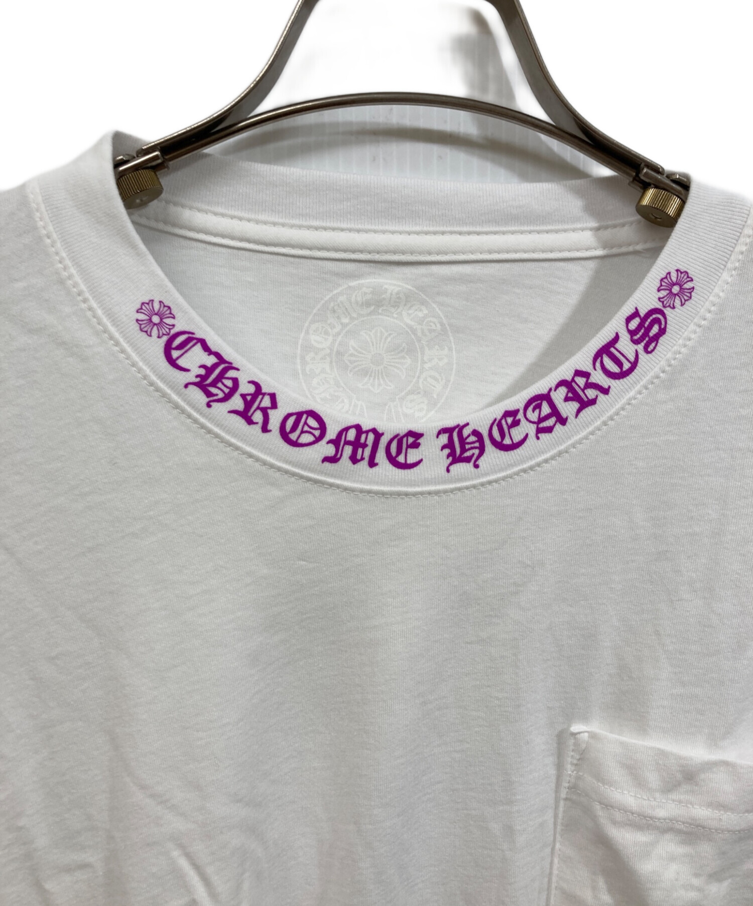 中古・古着通販】CHROME HEARTS (クロムハーツ) NECK&ARM CH LOGO L/S