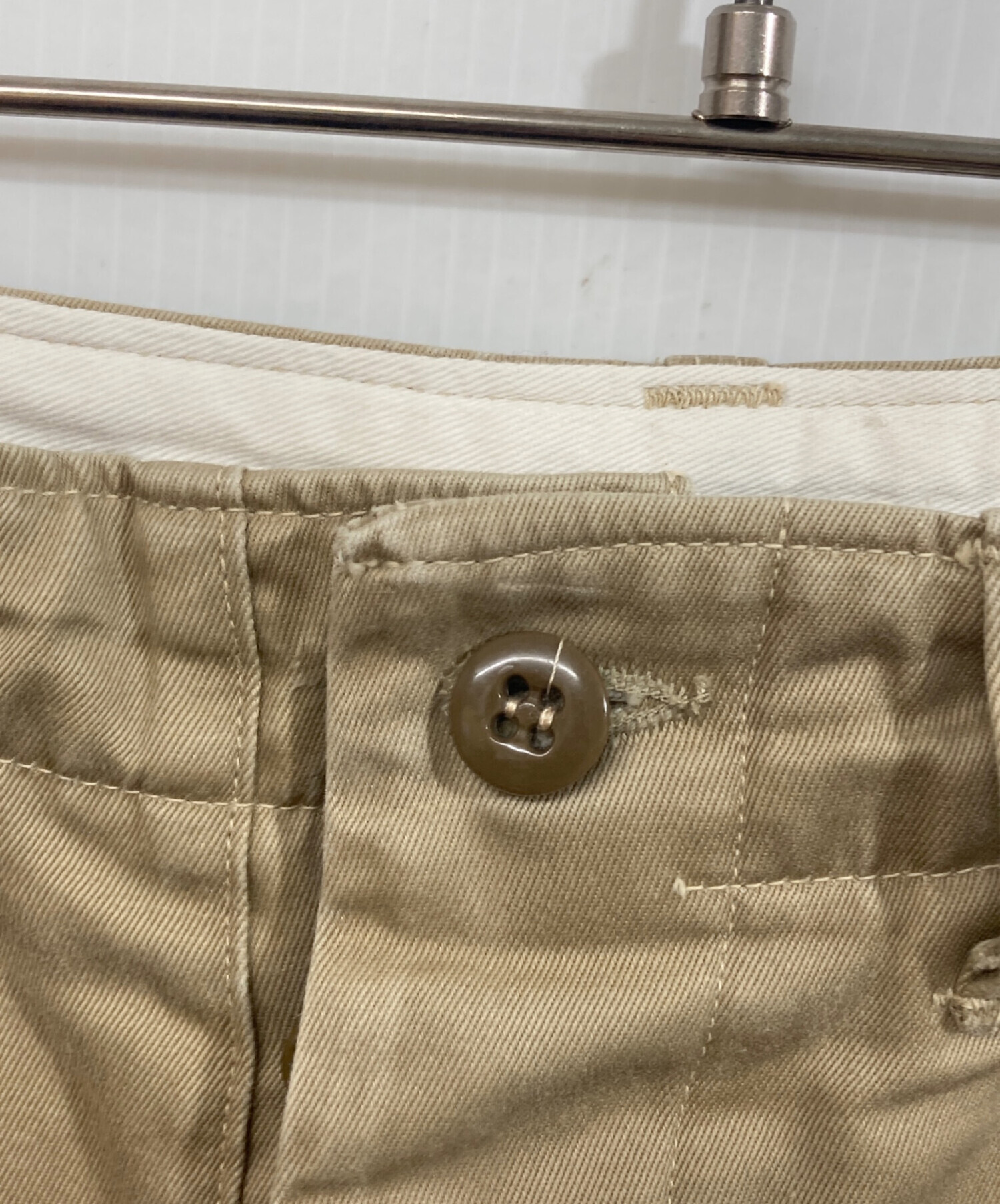 orslow チノパンツ　ベージュ　サイズ3 中古・古着通販】orSlow (オアスロウ) チノパン ベージュ サイズ: SIZE