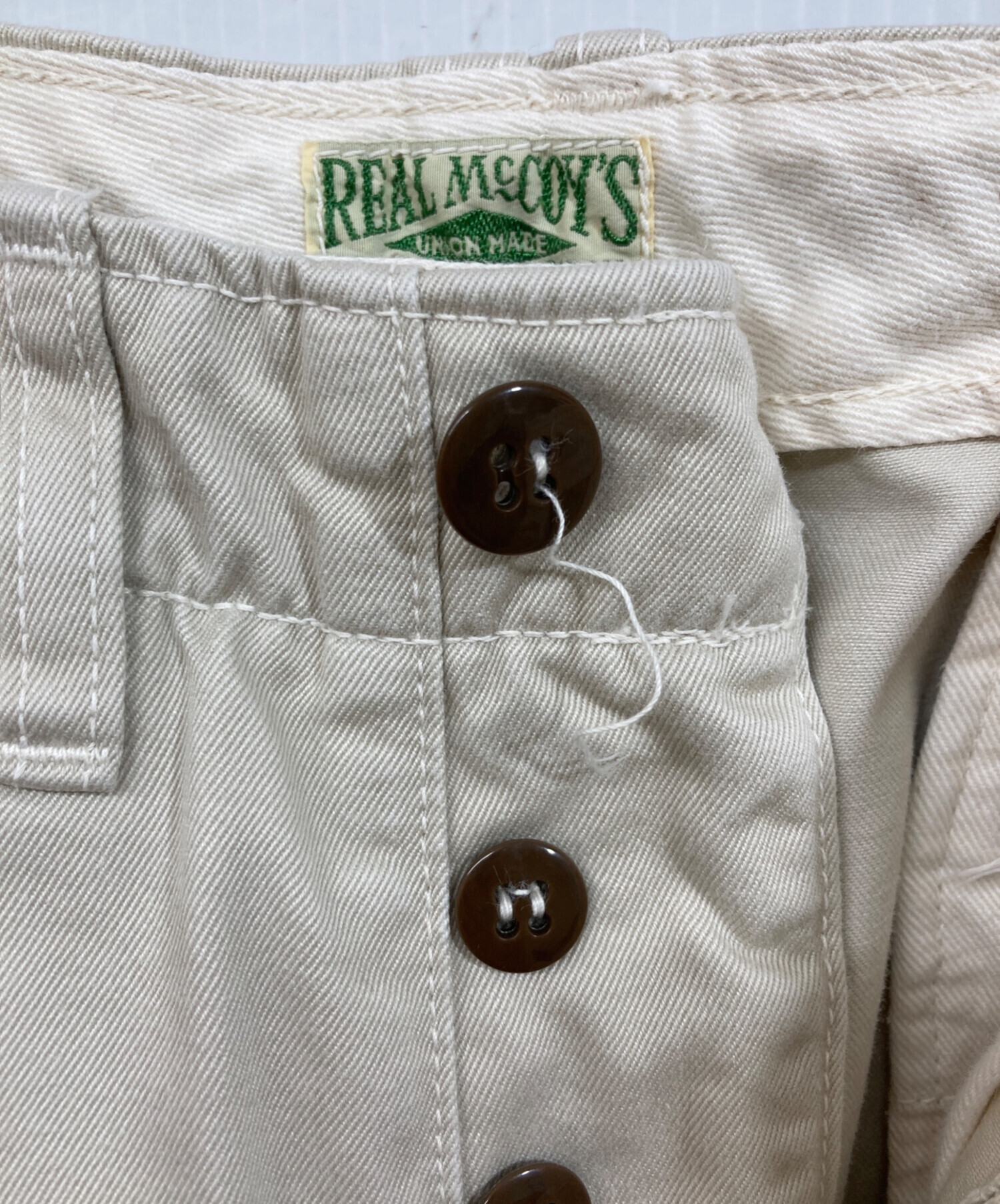 中古・古着通販】THE REAL McCOY'S (ザ・リアルマッコイズ) ボタン