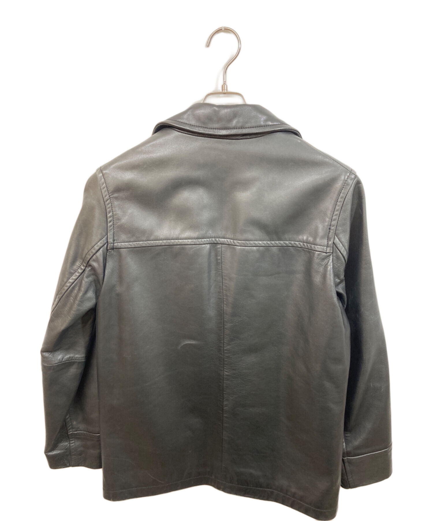 中古・古着通販】OLD GAP (オールドギャップ) カウレザージャケット