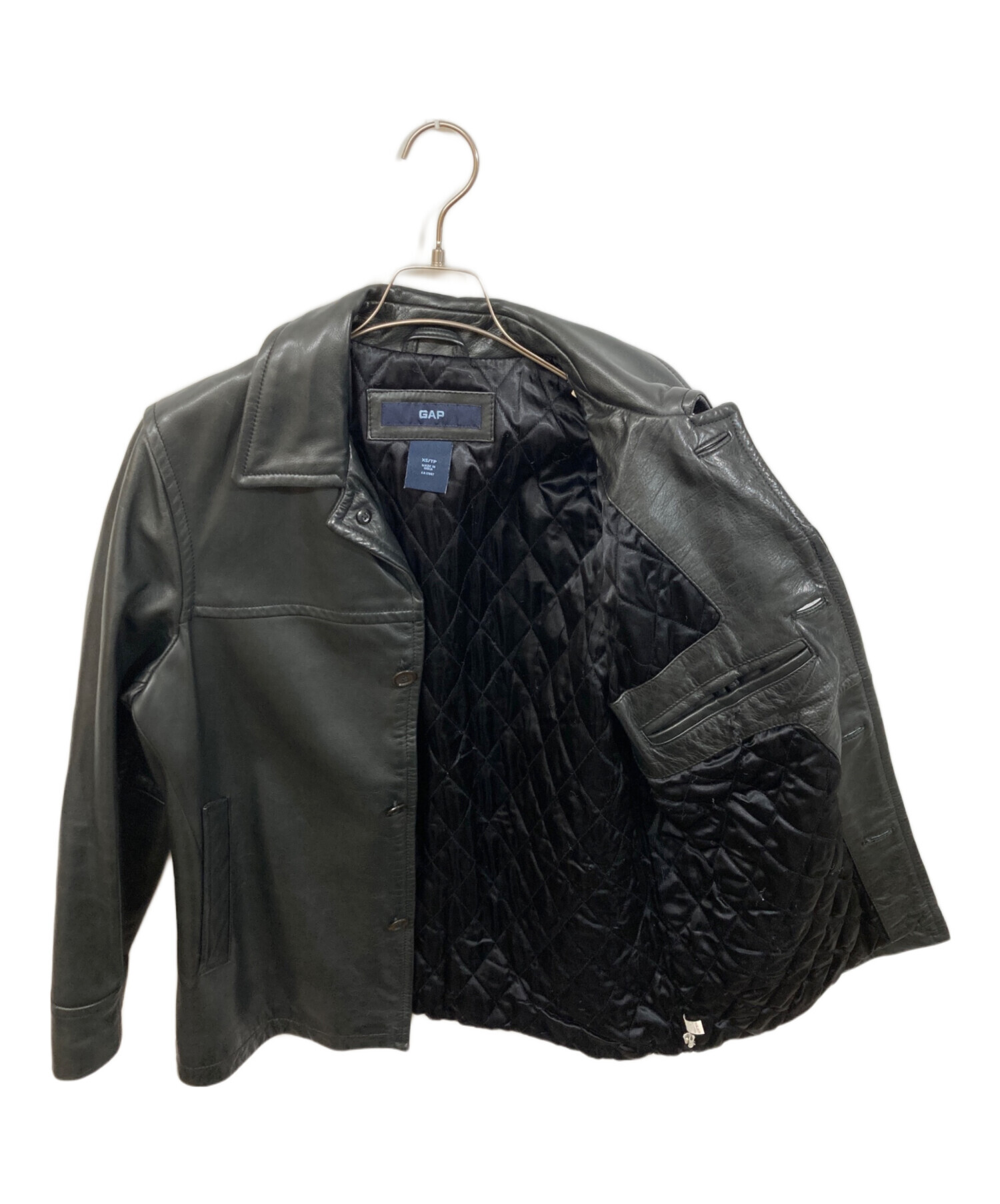 中古・古着通販】OLD GAP (オールドギャップ) カウレザージャケット