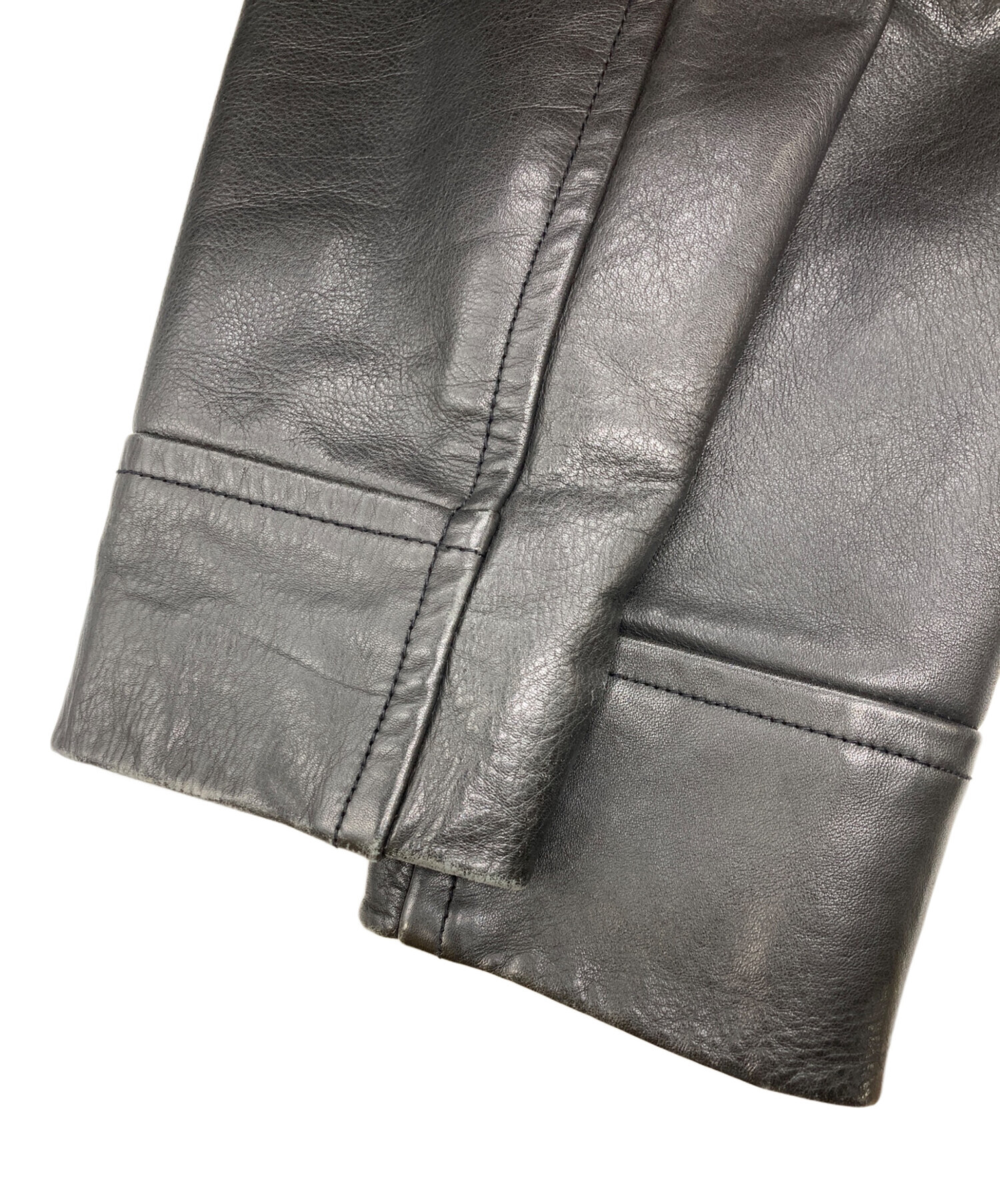 中古・古着通販】OLD GAP (オールドギャップ) カウレザージャケット